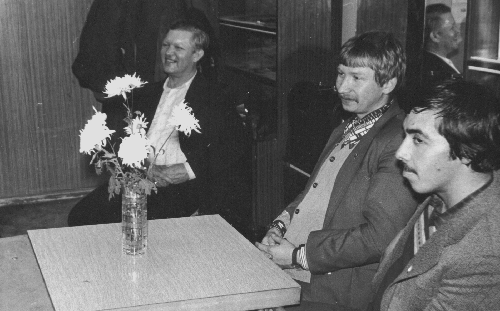 Kiselev, Ionesov kaj Ŝodiev, Duŝanbe,1984