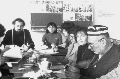 Konferenco dum la renkontiĝo, 1984