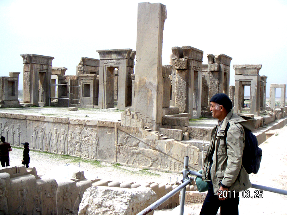 Persepolis (Trono de Ĝamŝedo), 2011