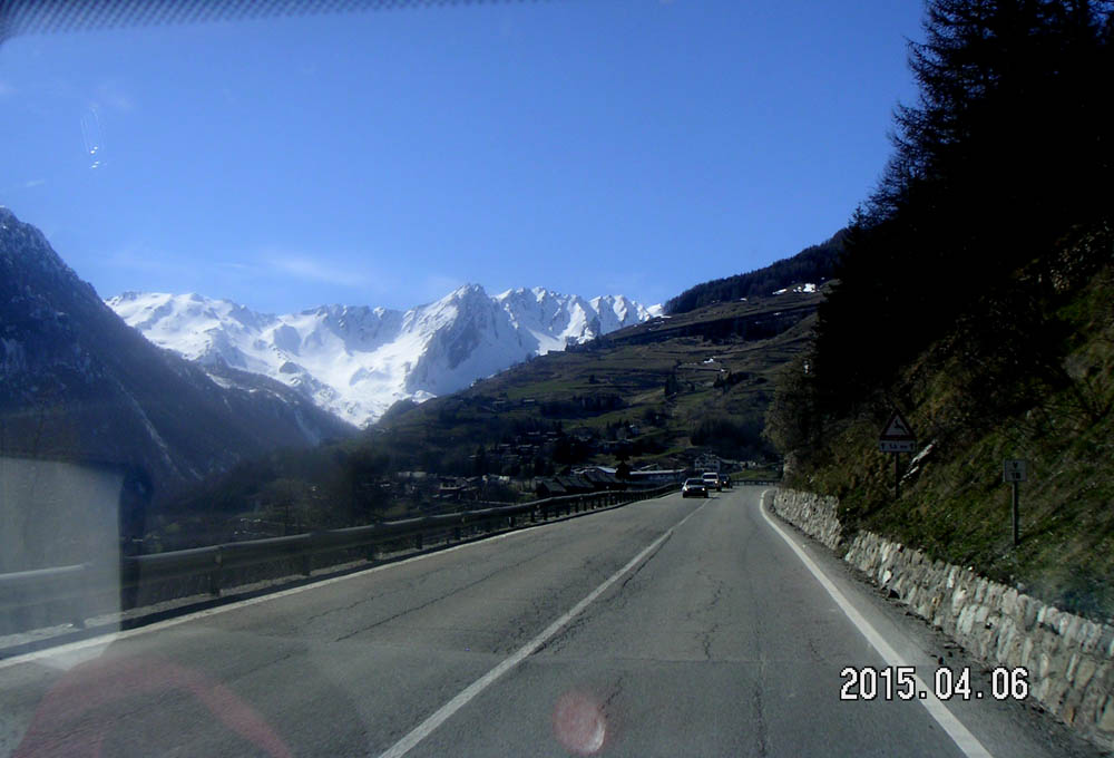 Valo de Aosta, 2015